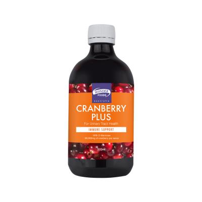 Wonder Foods Cranberry Plus 500ml
